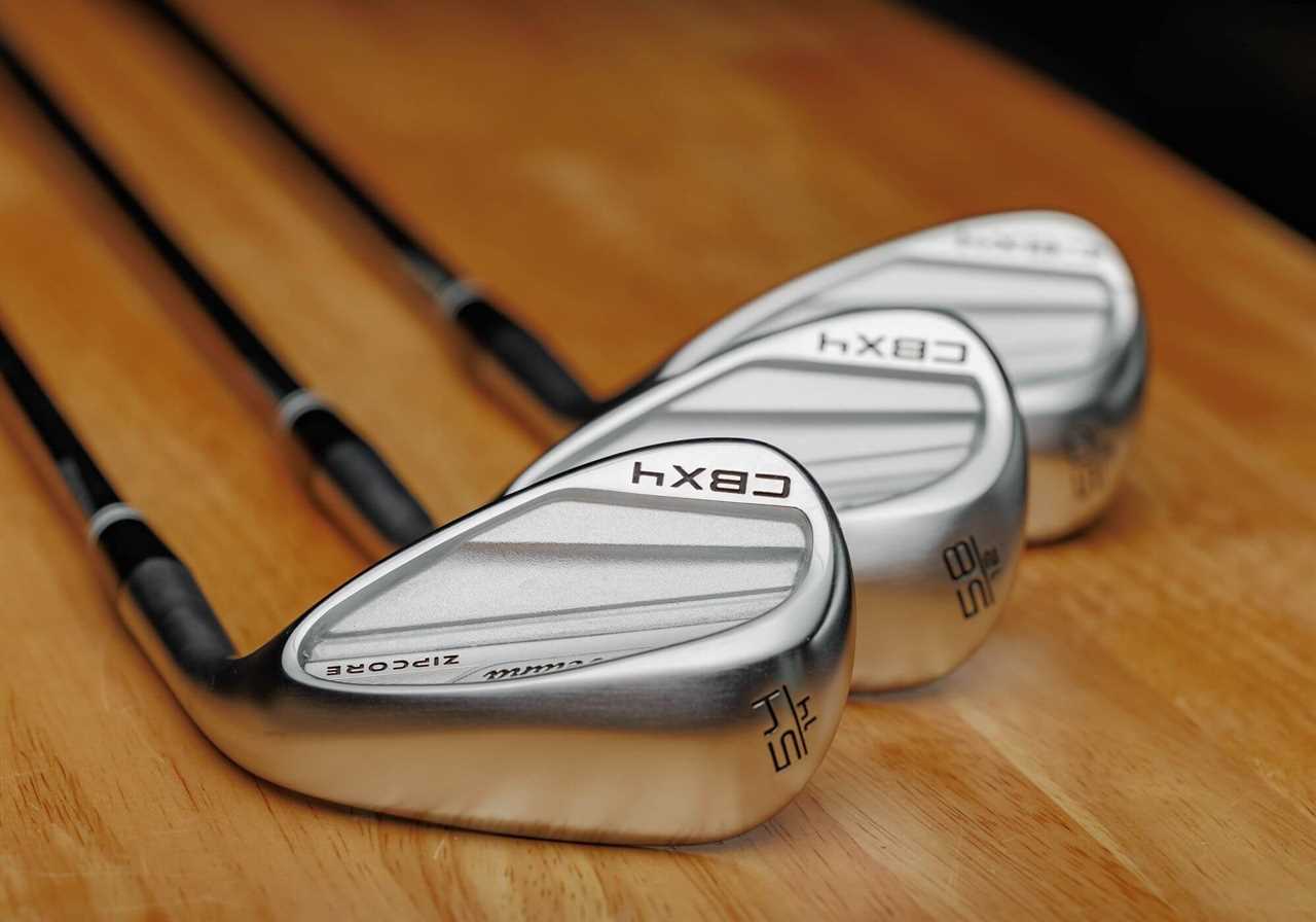 Cleveland CBX 4 ZipCore wedges