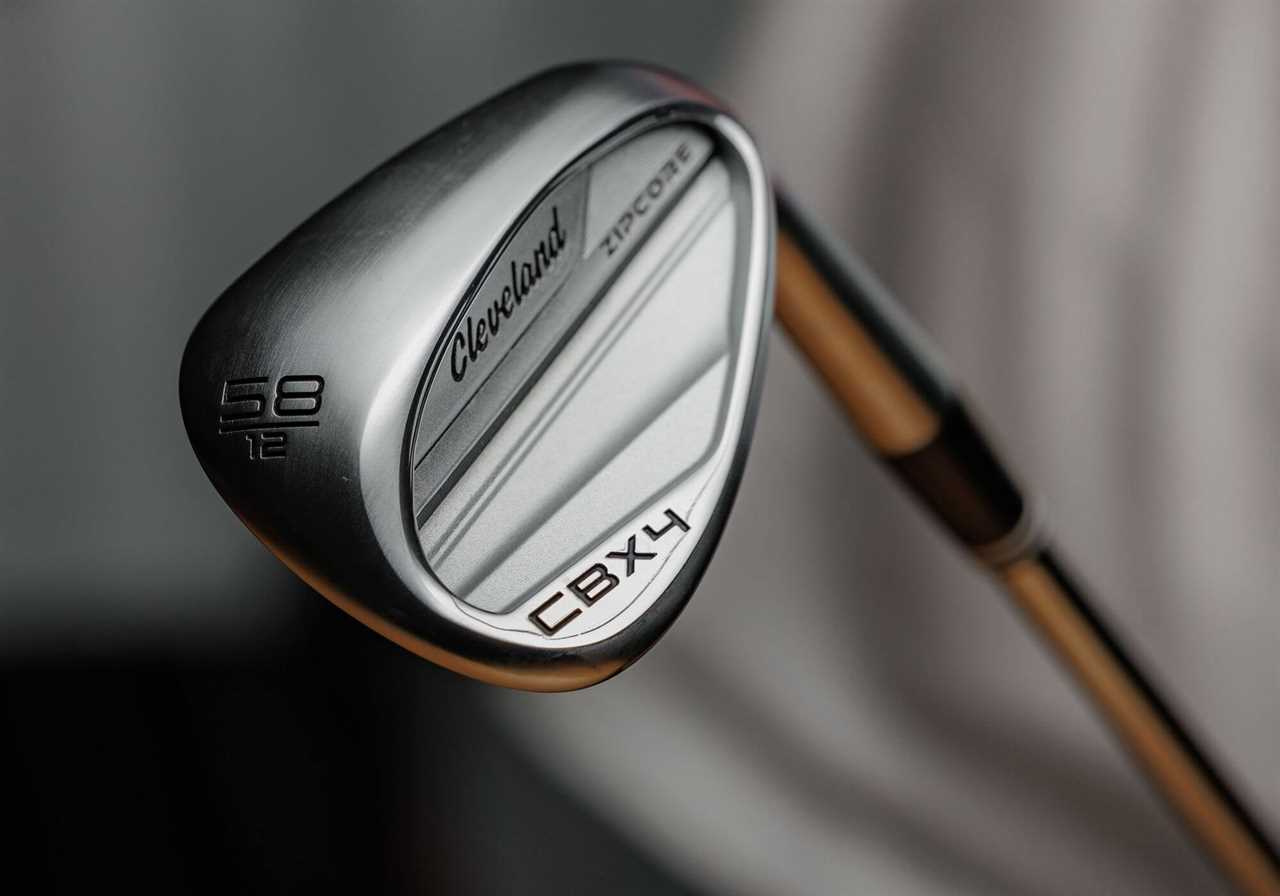 Cleveland CBX 4 ZipCore wedge