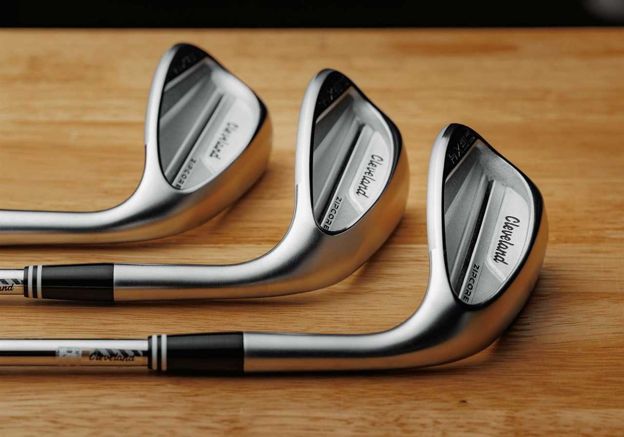 Cleveland CBX 4 ZipCore wedges