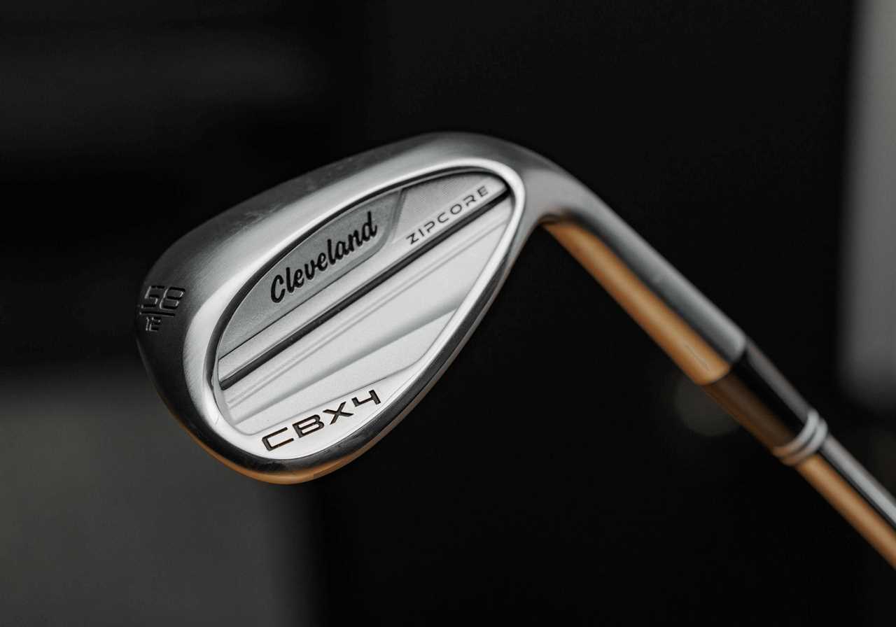 Cleveland CBX 4 ZipCore Wedges