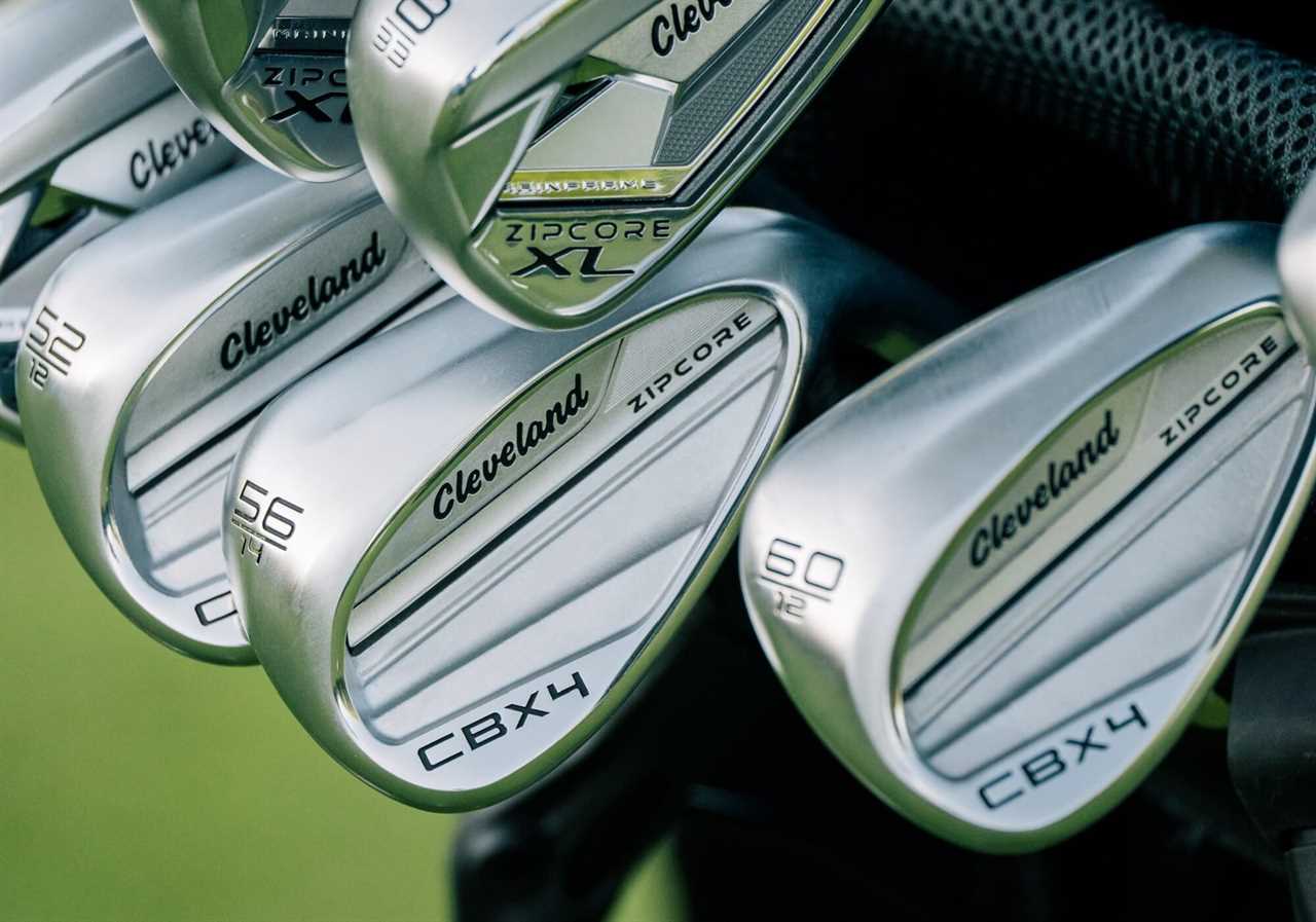 Cleveland CBX 4 ZipCore Wedges