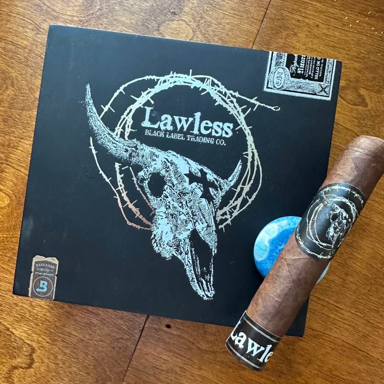 Black Label Trading Co Lawless Cigar Review