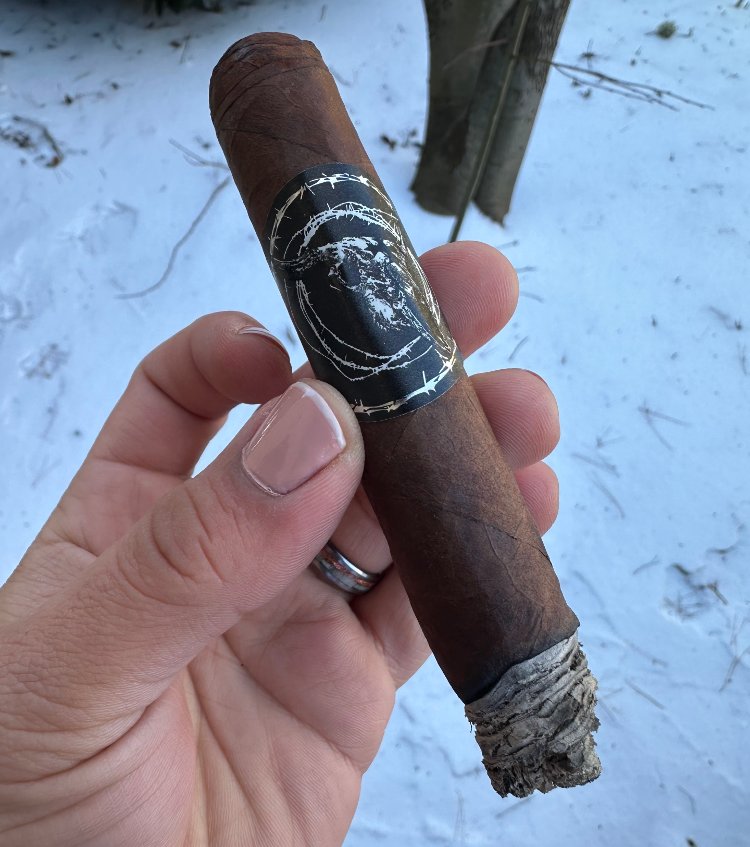 Burn Angle Review of BLTC Lawless Cigar