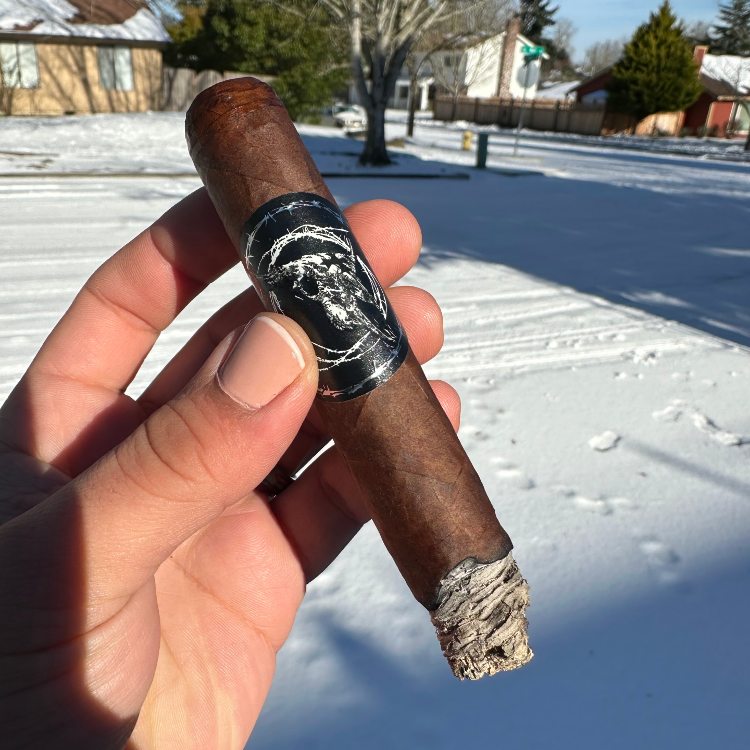 Cigar Review Black Label Lawless In Winter