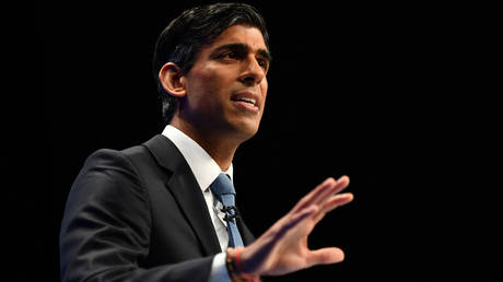 UK Prime Minister Rishi Sunak.