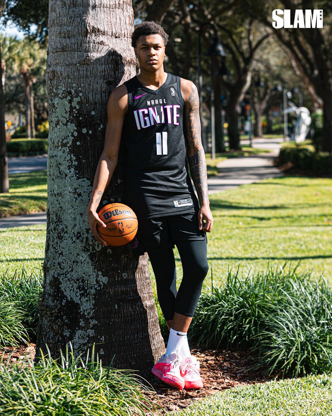 Meet Tyler Smith: The G League Ignite Projected First-Round Pick is Ready to Take His Game to the Next Level