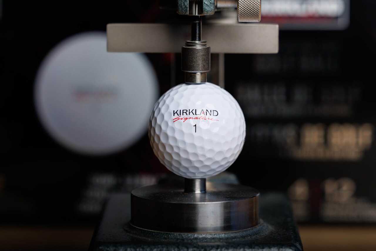 Ball Lab:  Kirkland Performance+ V3