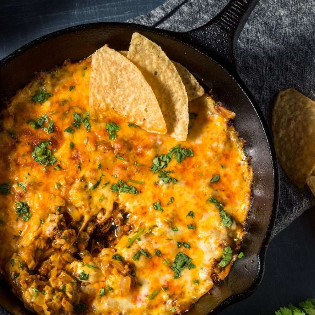 Smoked Chorizo Queso