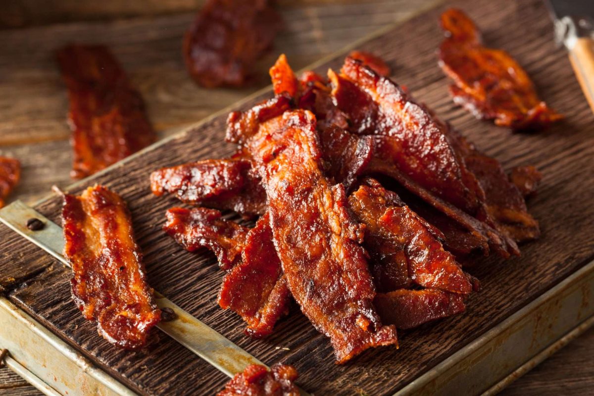 Bacon candy