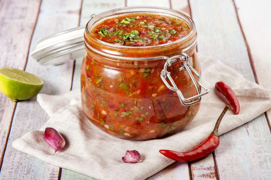 Fire Roasted Salsa