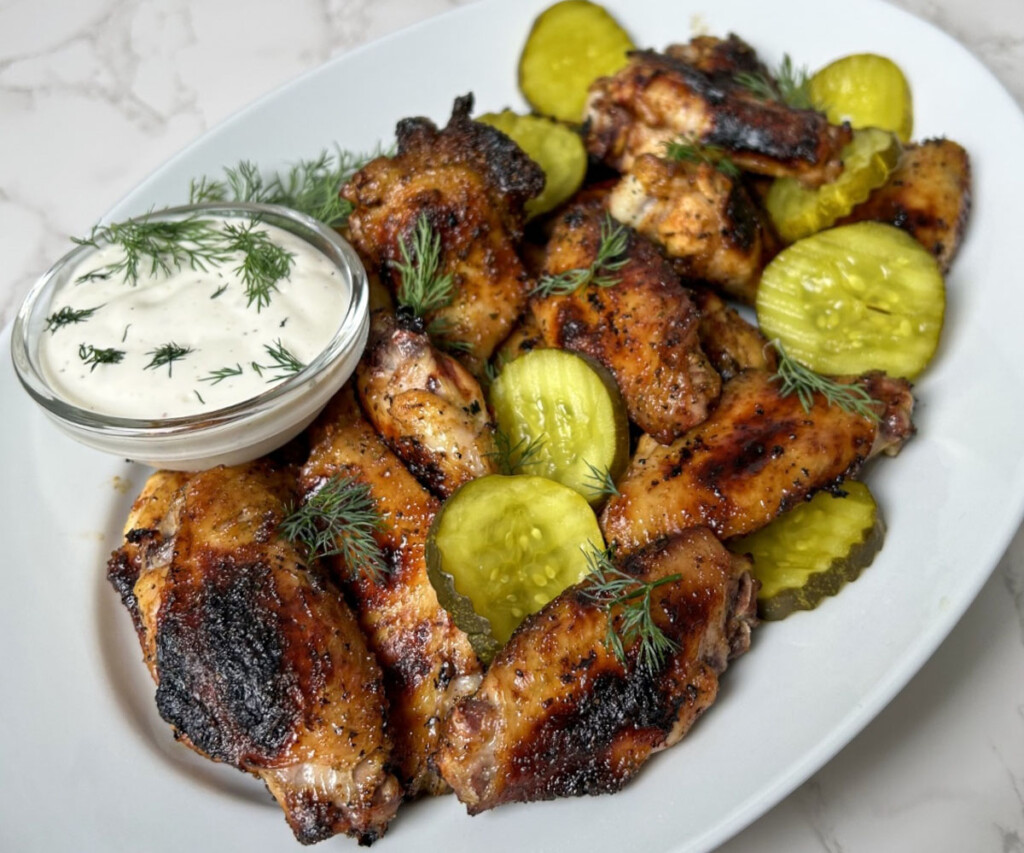 pickleback chicken wings