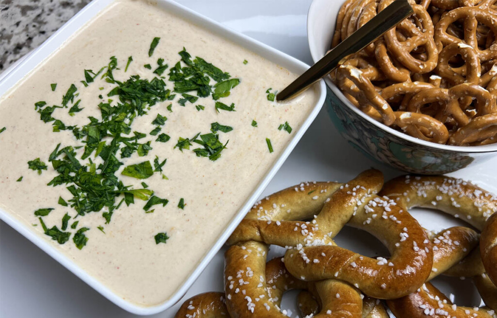 smoked beer cheese dip