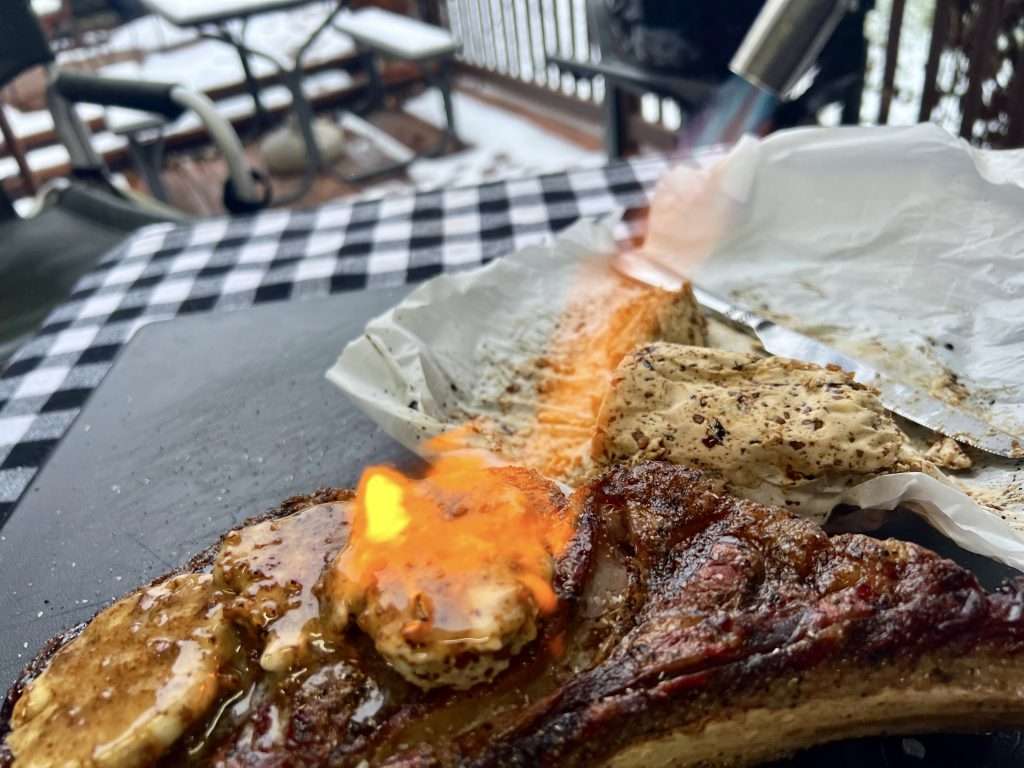 Compound Butter for Steak