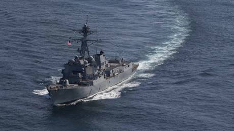 File photo: USS Gravely (DDG 107)