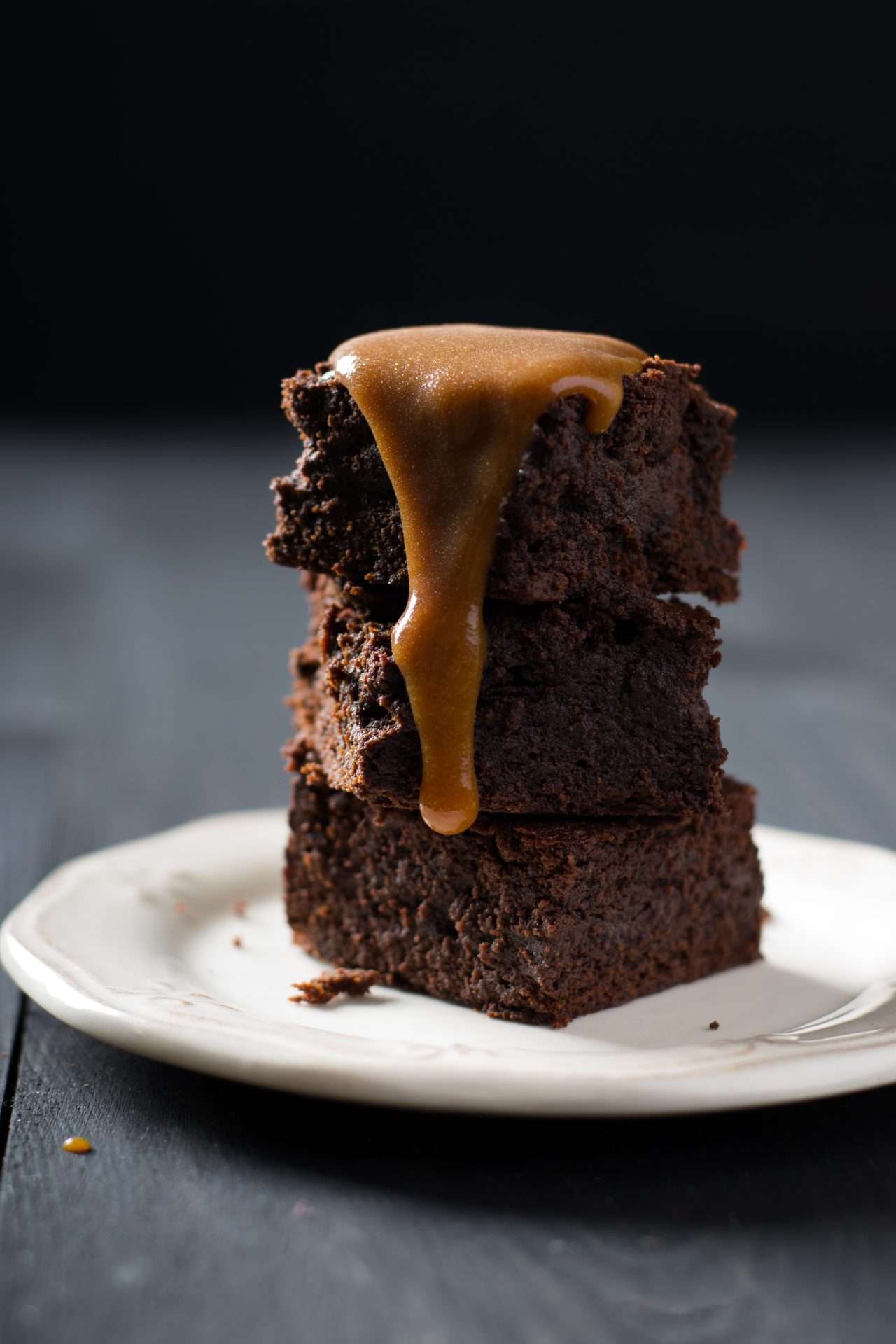 Decadent Smoked Brownies