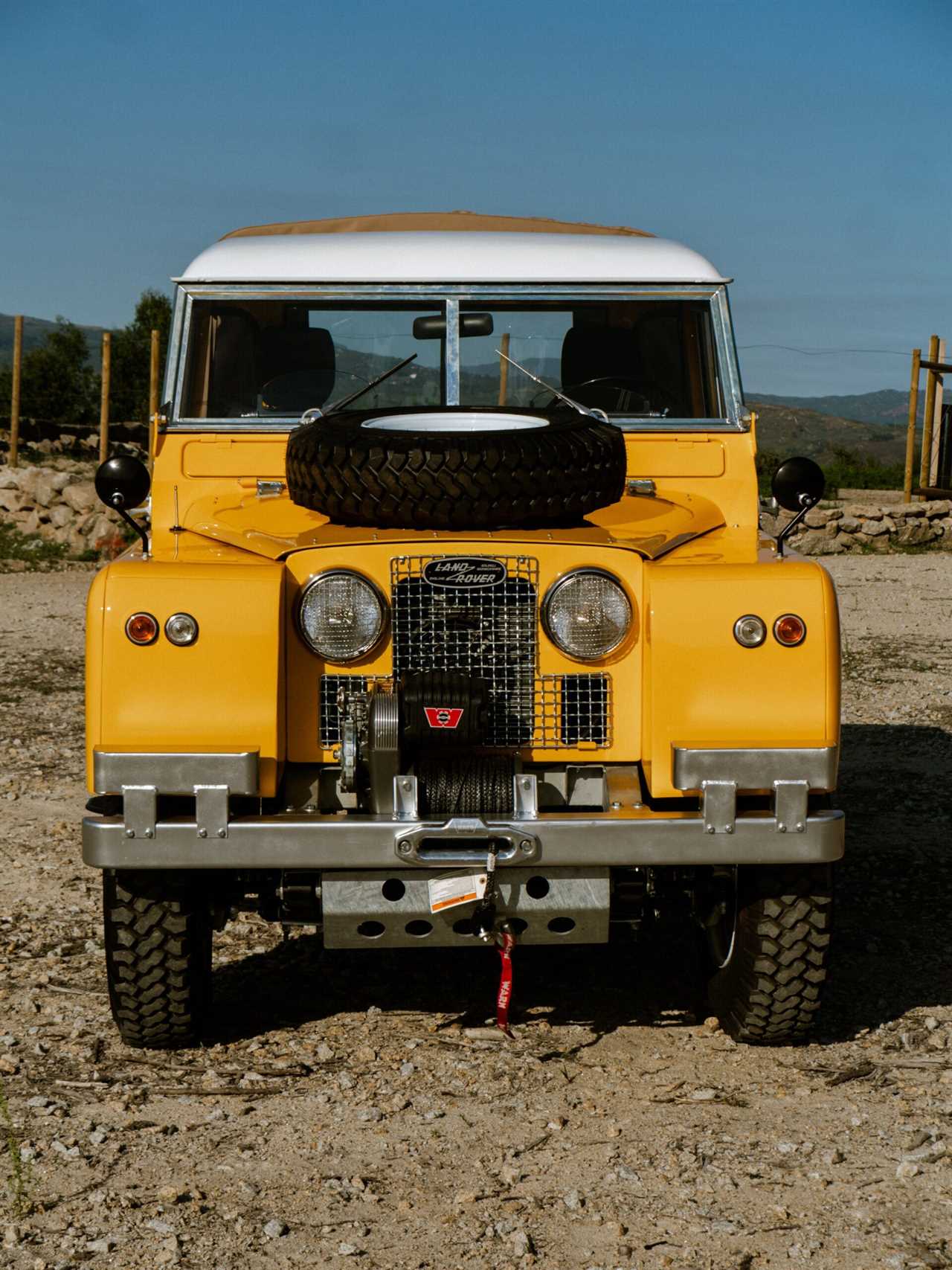 Land Rovers