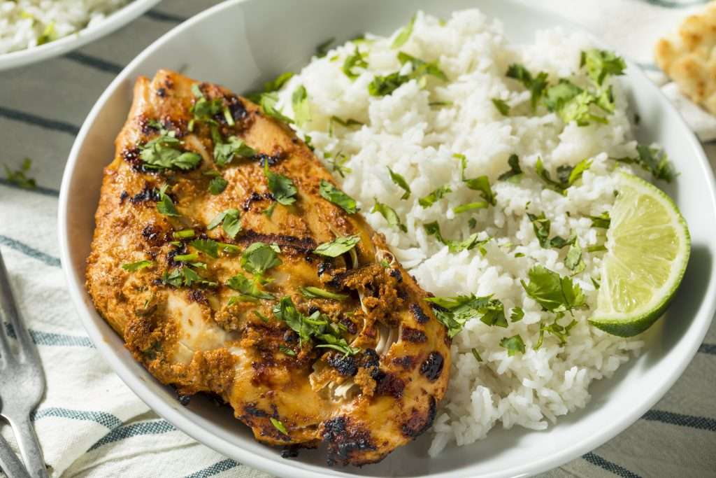 Easy Masala Chicken Breasts