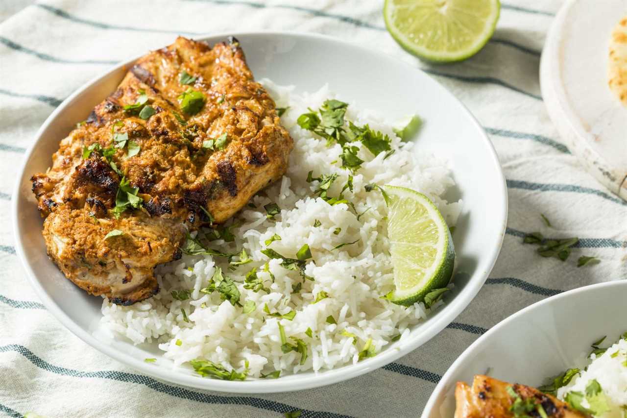 Easy Masala Chicken Breasts