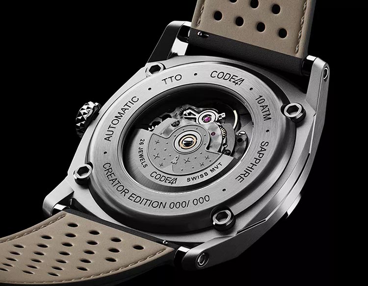 CODE41 C41-MP Movement Caseback