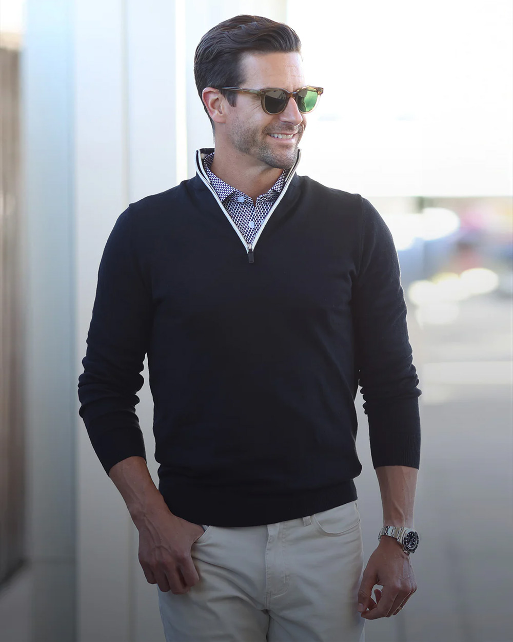 7 Essential Men’s Business-Casual Pieces For 2024