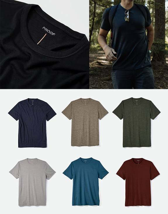 keyword1: Huckberry''s
keyword2: 30% off
keyword3: Merino-blend Tees