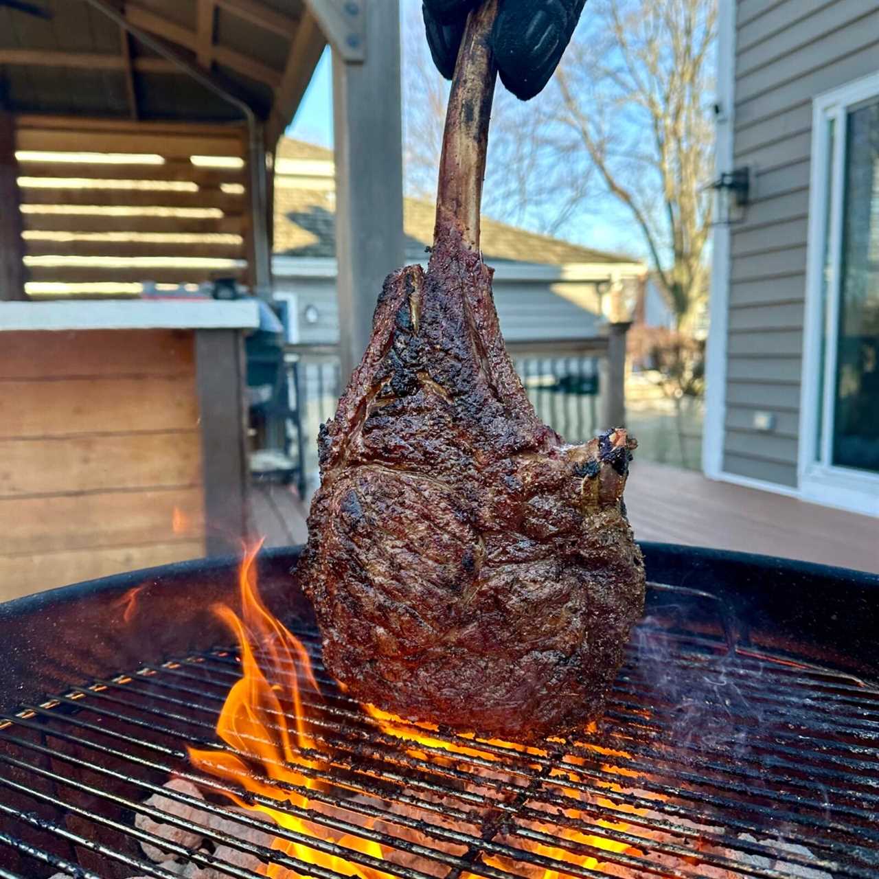 Grilled Tomahawk Steak