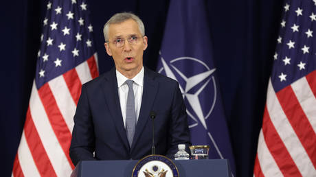 NATO Secretary General Jens Stoltenberg