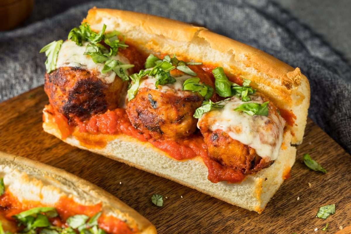 Smoked Meatball Subs