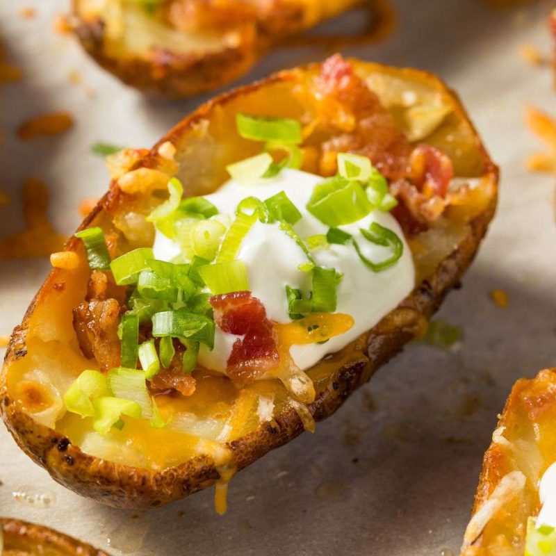 game day potato-skins