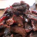 smoked beef jerky