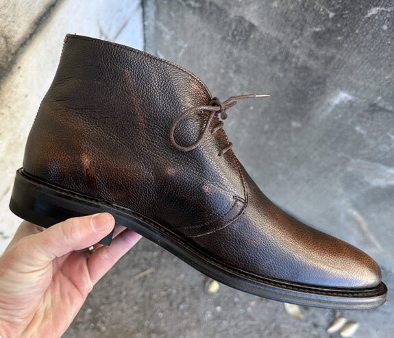 Banana Republic Arturo Leather Chukka Boots