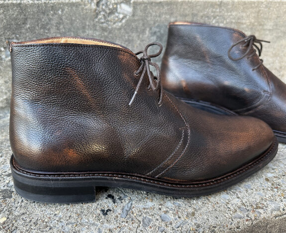 Banana Republic Arturo Leather Chukka Boots