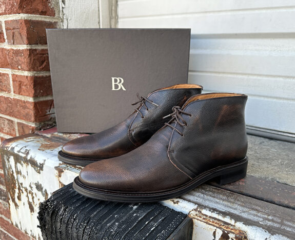 Banana Republic Arturo Leather Chukka Boots