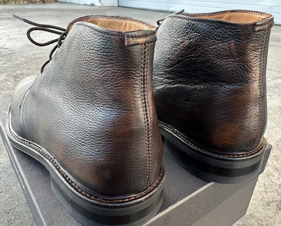 Banana Republic Arturo Leather Chukka Boots