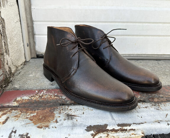 Banana Republic Arturo Leather Chukka Boots