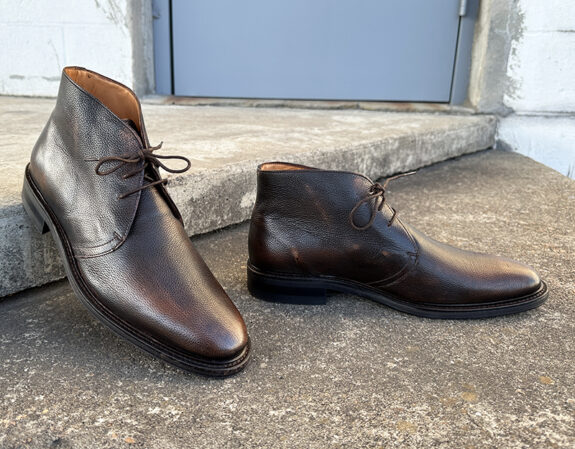 Banana Republic Arturo Leather Chukka Boots