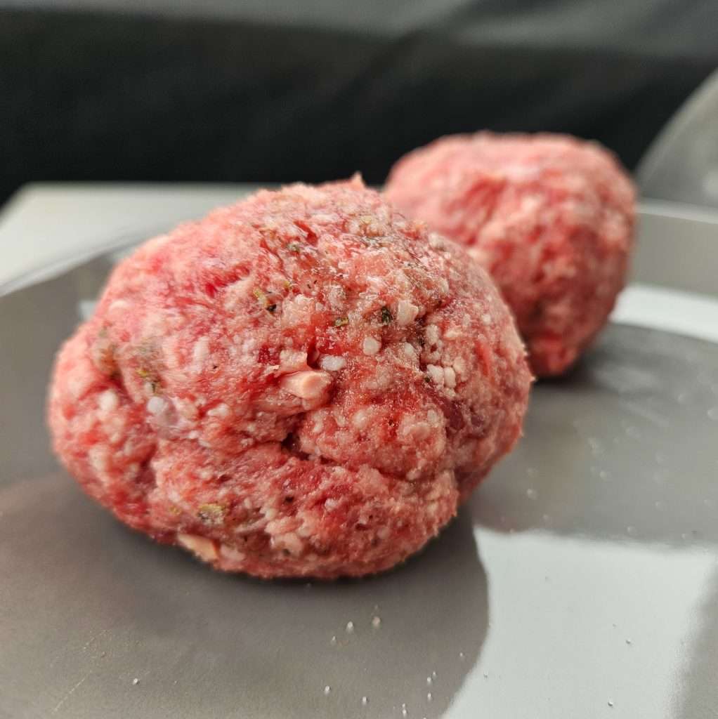 preparing-gyro-burger-meat