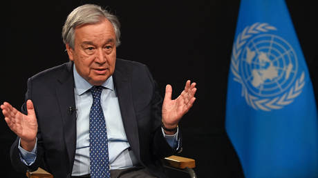 UN Secretary-General Antonio Guterres