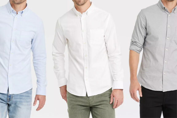 new slim stretch shirts