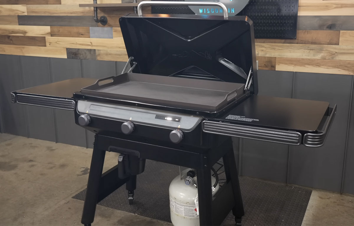 Traeger flatrock griddle