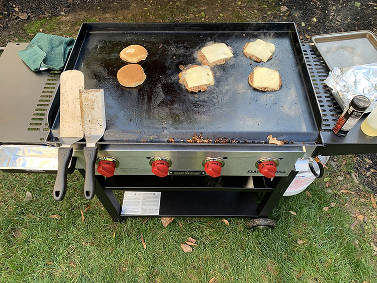 flat top grills