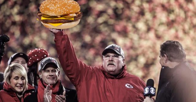 Andy Reid Burgers