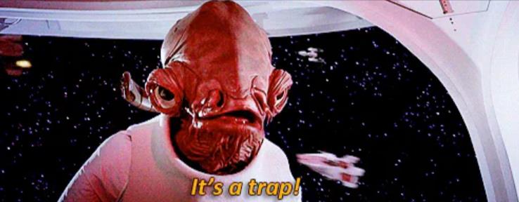 It s a trap gif Google Search