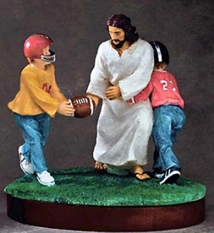 jesus football