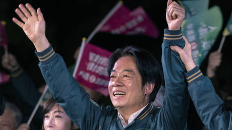 Taiwan's newly president-elect Lai Ching-te