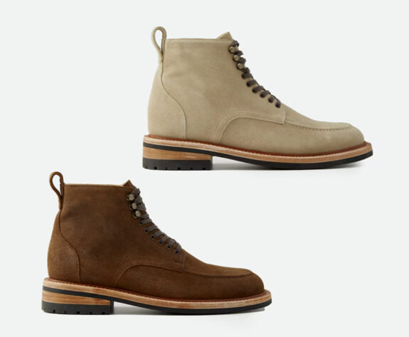 Rhodes Moc Toe Boots