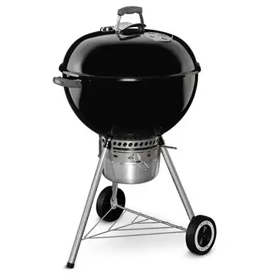 Weber Original Kettle Premium 22″ Charcoal Grill