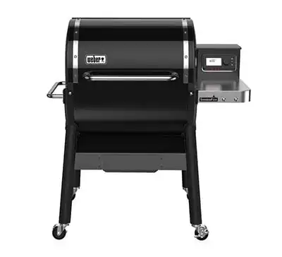 Weber SmokeFire EX4 Wood Fired Pellet Grill, Black, 2nd Generation