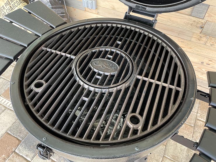 Char-Griller Akorn grill grates