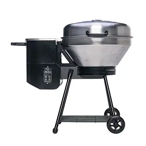 Recteq RT-B380 Bullseye Wood Pellet Grill